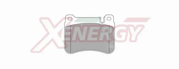 Brake Pad Set, disc brake (X41069)