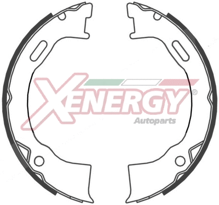 Brake Shoe Set (X50420)