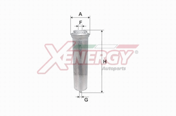 Fuel Filter (X15909765)