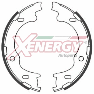 Brake Shoe Set (X50442)