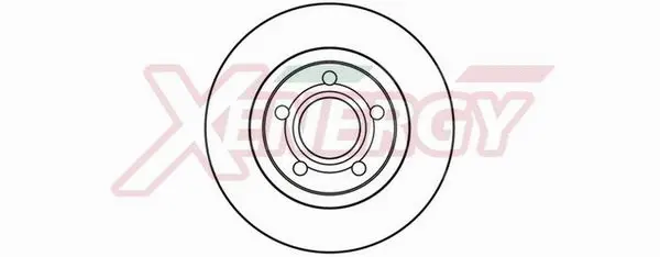 Brake Disc (X602183)
