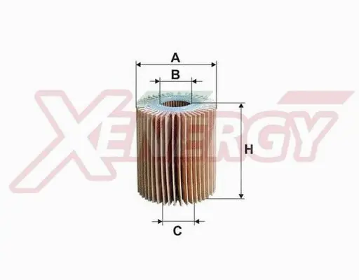 Oil Filter (X1524567)