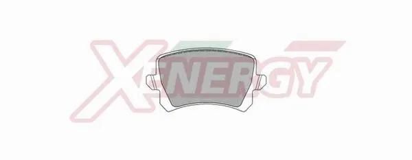 Brake Pad Set, disc brake (X41004)