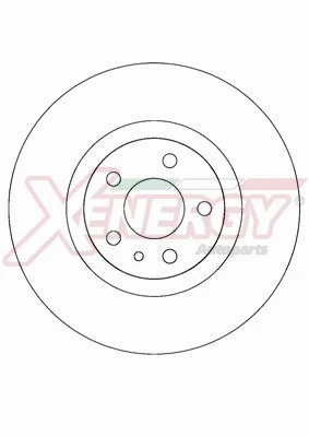 Brake Disc (X602726)