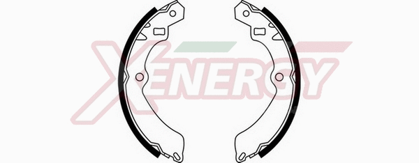 Brake Shoe Set (X50182)