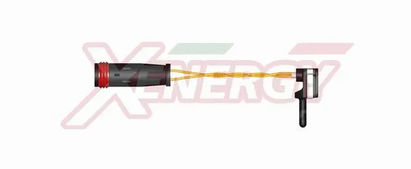 Warning Contact, brake pad wear (X70172)