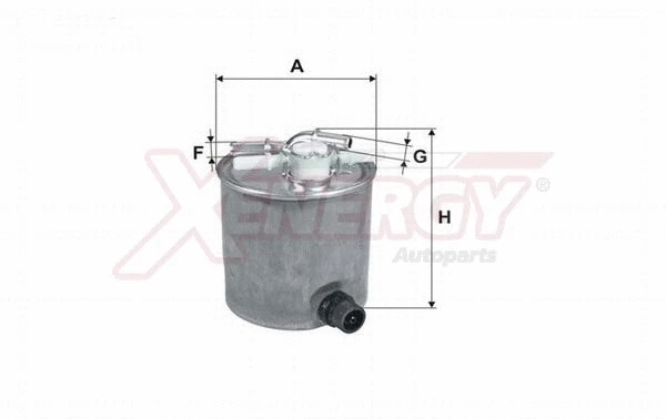 Fuel Filter (X1598573)