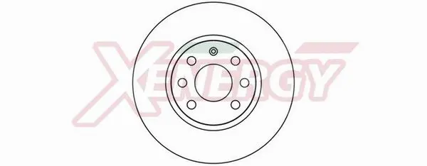 Brake Disc (X602158)