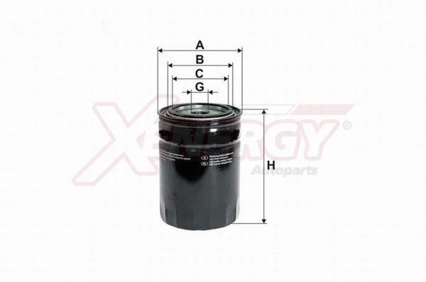 Oil Filter (X1595929)