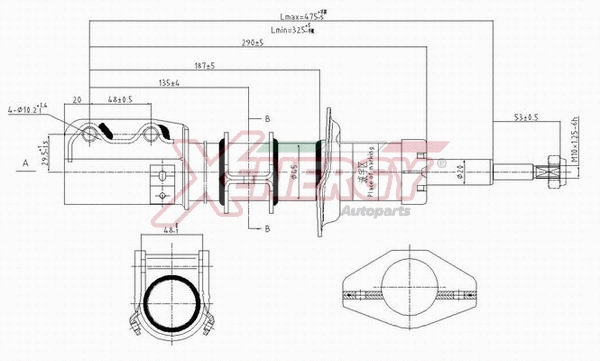 Shock Absorber (X951333)