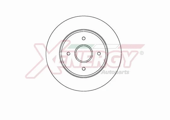 Brake Disc (X601431)