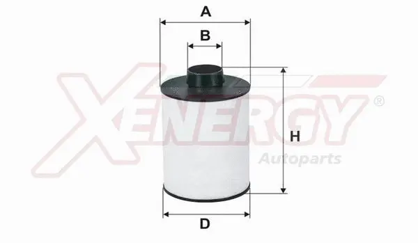 Fuel Filter (X1510409)