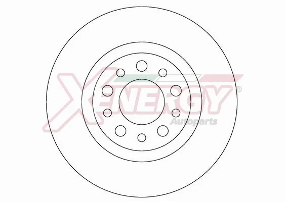 Brake Disc (X602747)