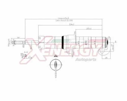 Shock Absorber (X025340)