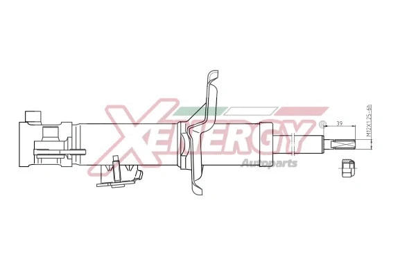 Shock Absorber (X014331)