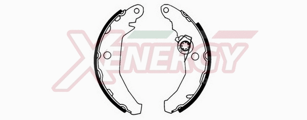 Brake Shoe Set (X50157)
