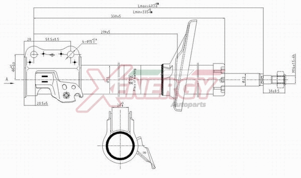 Shock Absorber (X203334)