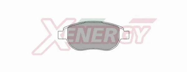 Brake Pad Set, disc brake (X40785)