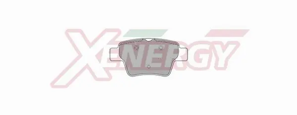 Brake Pad Set, disc brake (X40933)