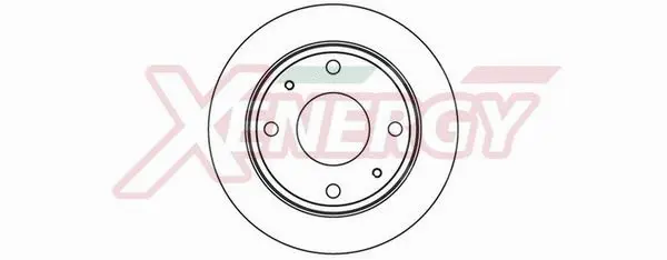 Brake Disc (X601091)
