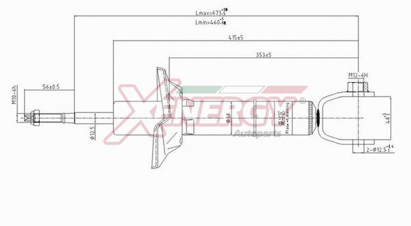 Shock Absorber (X952341)