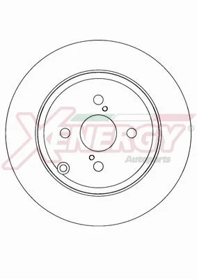 Brake Disc (X601401)