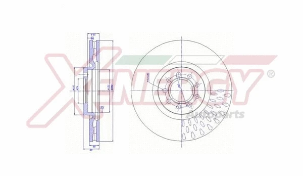Brake Disc (X602728)