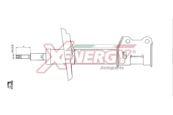 Shock Absorber (X761339)