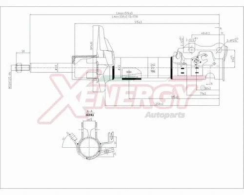 Shock Absorber (X732338)