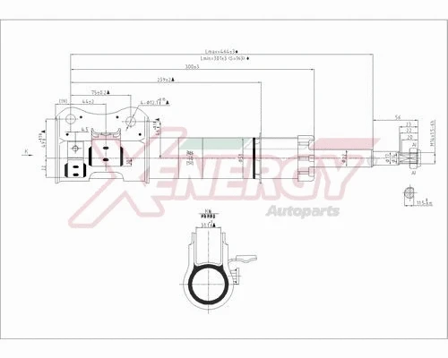 Shock Absorber (X139334)