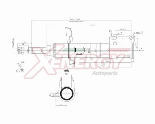 Shock Absorber (X846334)