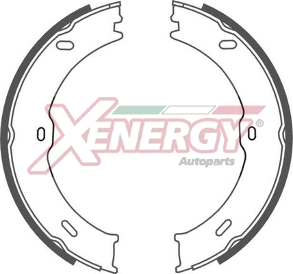 Brake Shoe Set (X50467)