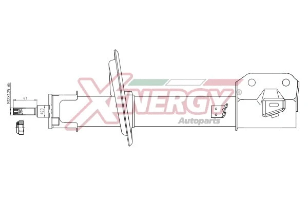 Shock Absorber (X754333)
