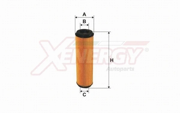 Oil Filter (X1596408)
