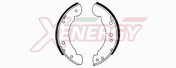 Brake Shoe Set (X50105)