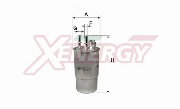 Fuel Filter (X1510502)