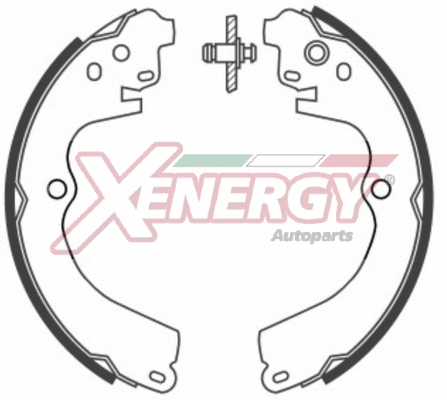 Brake Shoe Set (X50393)