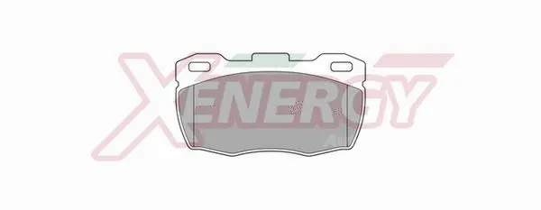Brake Pad Set, disc brake (X40327)