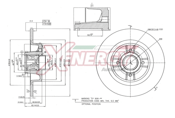 Brake Disc (X601534)
