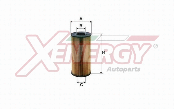 Oil Filter (X1596662)