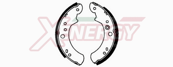 Brake Shoe Set (X50041)