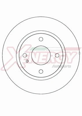 Brake Disc (X602537)