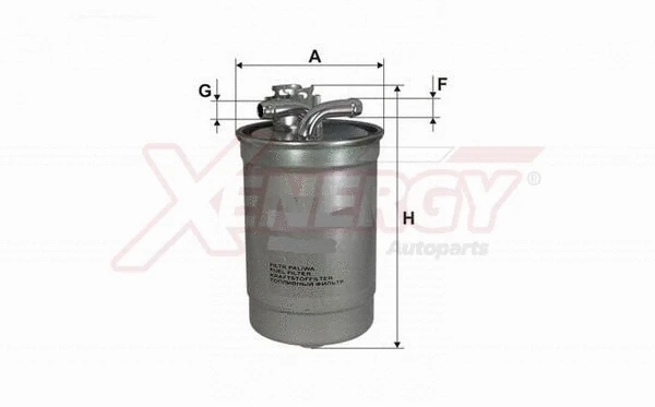 Fuel Filter (X15983910)