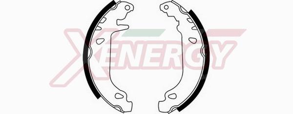 Brake Shoe Set (X50076)