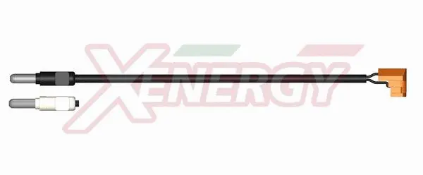 Warning Contact, brake pad wear (X7028501)