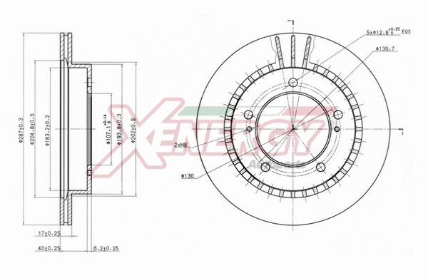 Brake Disc (X602769)