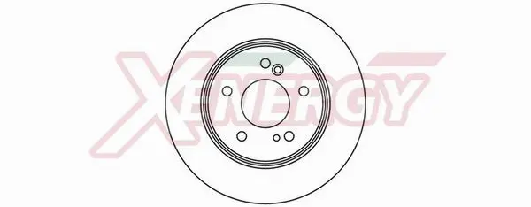 Brake Disc (X601050)