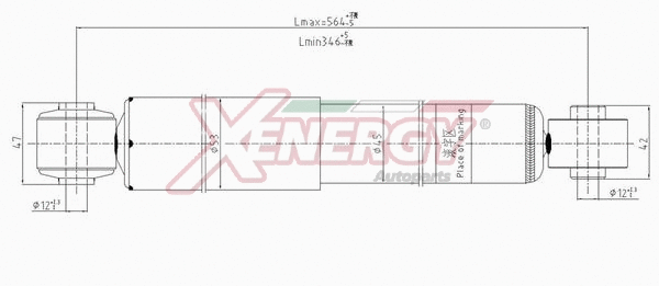 Shock Absorber (X404344)