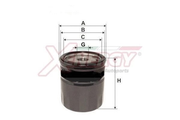 Oil Filter (X156122)