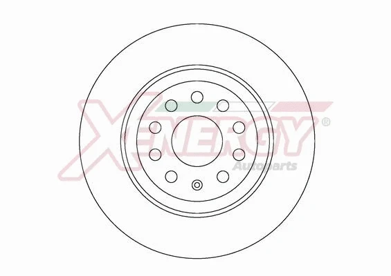 Brake Disc (X601475)